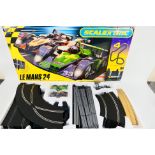 Scalextric - A boxed Le Mans 24 set # C1114.