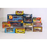 Matchbox - Dinky Toys - Corgi - A mixed collection of boxed diecast vehicles in various scales.