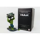 Kotobukiya - Marvel - A boxed limited edition The Incredible Hulk fine art statue number 2596 of
