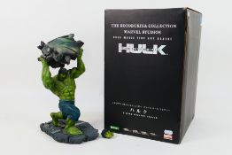 Kotobukiya - Marvel - A boxed limited edition The Incredible Hulk fine art statue number 2596 of