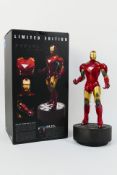 Kotobukiya - Marvel - Iron Man - A boxed limited edition Iron Man 2 Mark VI fine art statue number