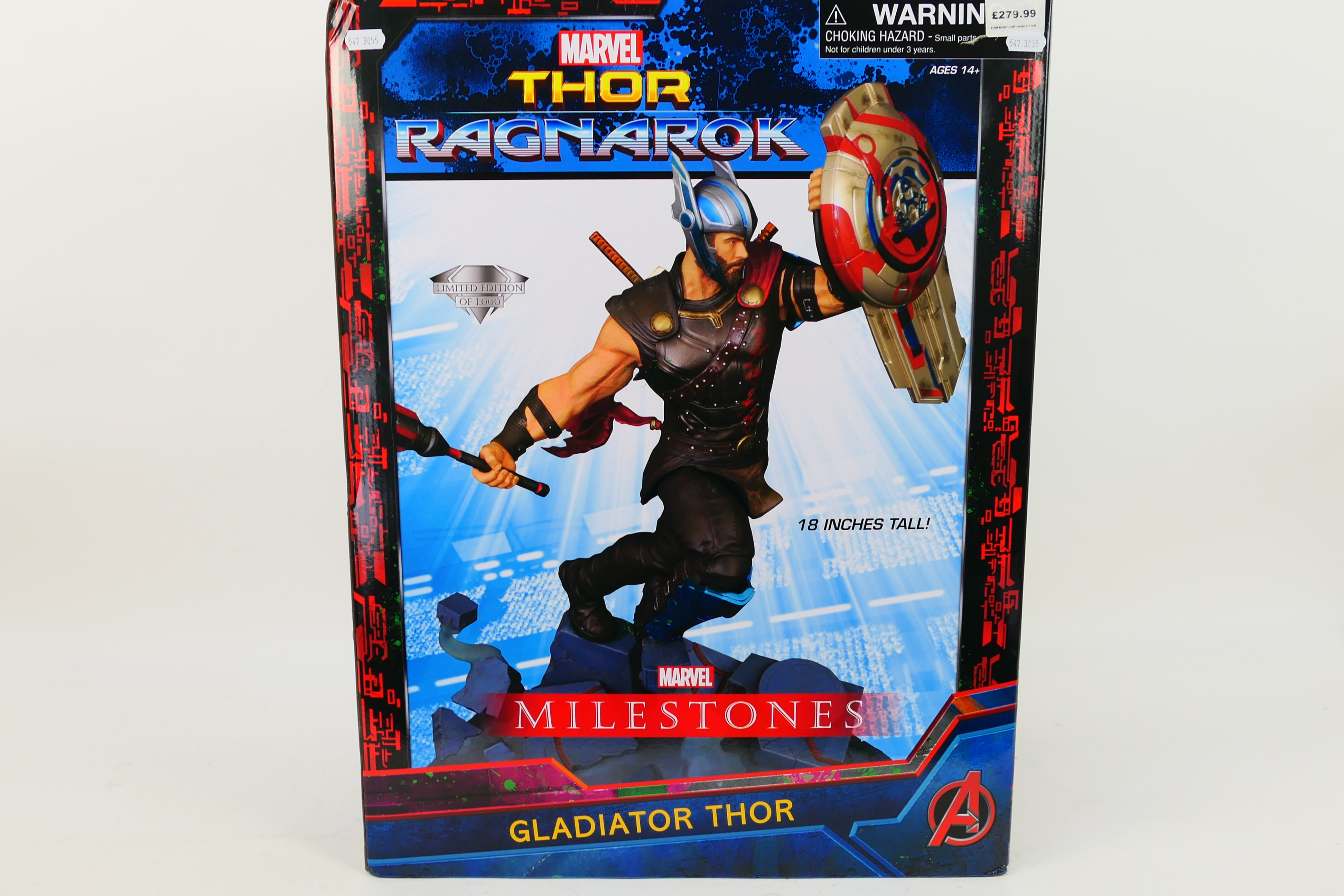 Diamond Select Toys - Marvel - A limited edition Marvel Thor Ragnarok Milestones Gladiator Thor 18 - Image 11 of 11