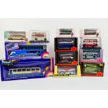 Oxford - Siku - EFE - CSM - 12 x boxed bus models including Siku MAN coach # 3417,