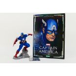 Kotobukiya - Marvel - ARTFX Premier - A limited edition Captain America pre painted model kit
