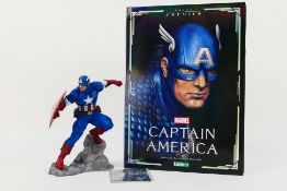 Kotobukiya - Marvel - ARTFX Premier - A limited edition Captain America pre painted model kit