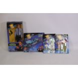 Space Precinct - Viviid Imaginations - Four boxed / carded action figures and accessories relating