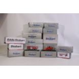 Atlas Editions - 18 boxed Atlas Editions 'World of Eddie Stobart' diecast model vehicles.