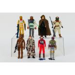 Star Wars - Kenner - LFL - CPG - GMFGI - 8 vintage Star Wars 3.