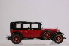 Franklin Mint - A boxed 1935 Mercedes 770K in 1:24 scale.