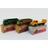 Dinky - 3 x boxed Guy models,