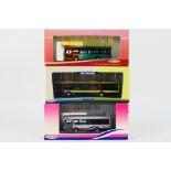 Creative Master Northcord - 3 x boxed limited edition bus models in 1:76 scale,