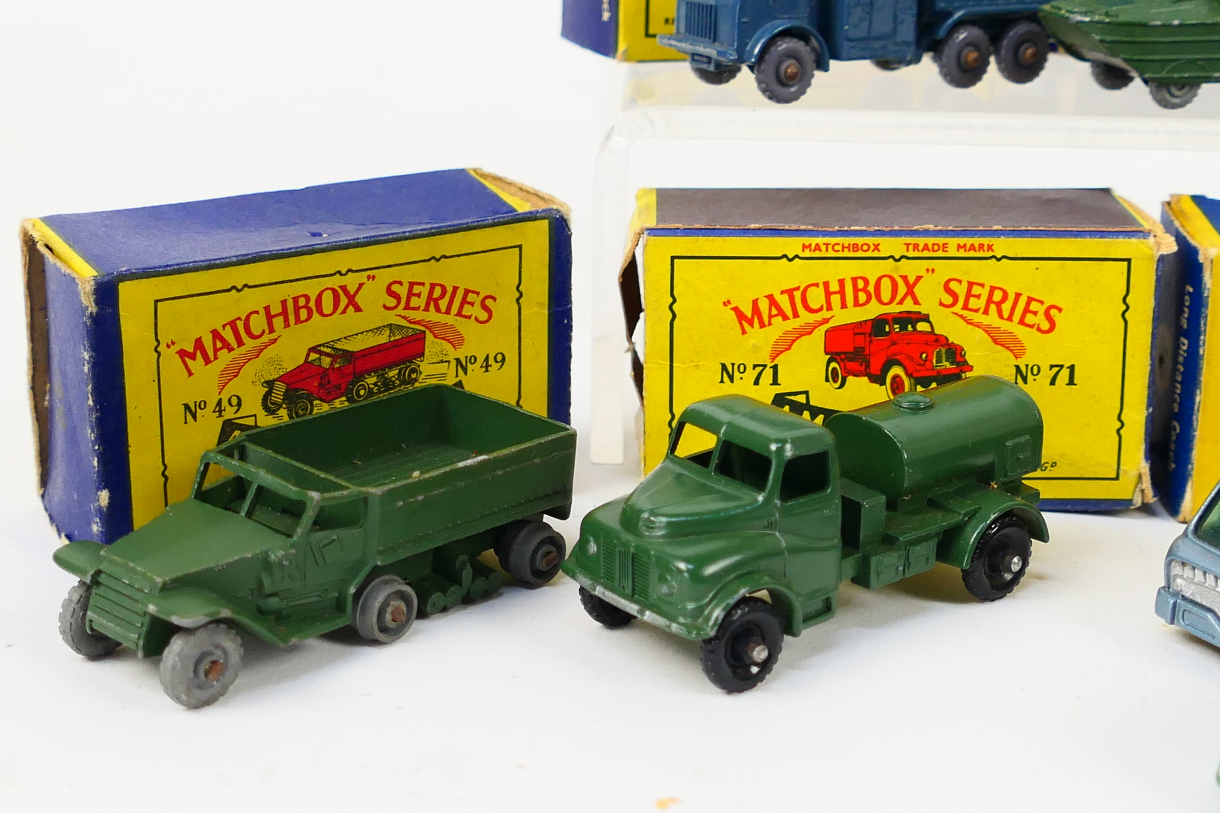 Matchbox - A group of models including Leyland Royal Tiger Long Distance Coach # 40, - Image 4 of 7