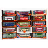 EFE - 15 x boxed bus models in 1:76 scale including Leyland National in Midland Red livery # 17206,