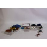 Dinky - Mettoy - Benbros - A collection of models including 8 x restored Dinky,