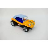 HC - A vintage Hong Kong made battery powered VW Sand Buggy model with mystery action.