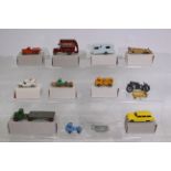 Matchbox - Britains - A collection of vehicles including Bedford compressor truck # 28,