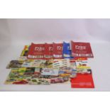 Dinky - Corgi - Matchbox - Tekno - A collection of vintage range brochures from 1950s to 80s also