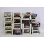 Oxford Diecast - Cararama - A collection of 18 boxed predominately Oxford Diecast model vehicles in