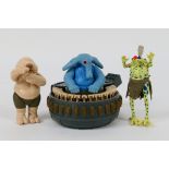 Star Wars - Kenner - An unboxed vintage Star Wars 'Sy Snootles and the Rebo Band'.