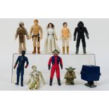 Star Wars - Kenner - LFL - CPG - GMFGI - A squad of 10 loose vintage Star Wars 3.75" figures.