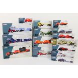 Corgi Heavy Haulage - Corgi - A collection of 15 predominately Corgi Heavy Haulage EMPTY BOXES.