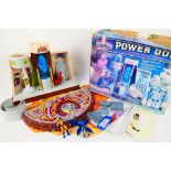 Bandai - A boxed Bandai Power Rangers 'Power Dome Playset'.