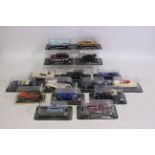 Del Prado - 16 boxed Del Prado diecast model cars,