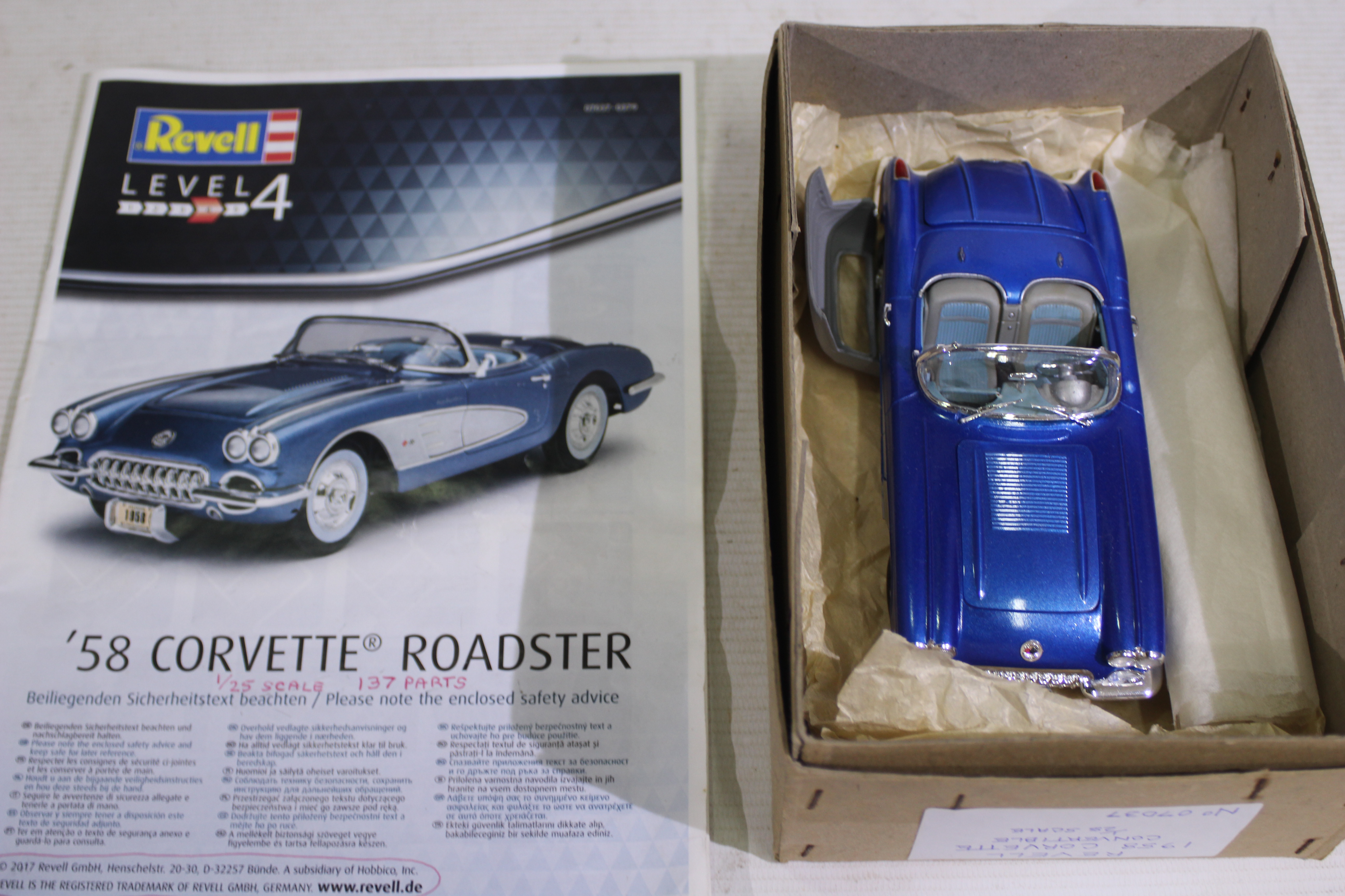 Revel - Monogram - AMT - 6 x vintage model kits which have been built, 1956 Ford Pickup, - Image 3 of 6