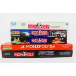 Waddingtons - Monopoly - Five boxed Monopoly sets.