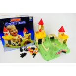 Matchbox - A boxed Matchbox Shufflie Castle - Comes with 5 x figures and accessories.