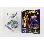 Kotobukiya - Marvel - ARTFX + A boxed Avengers Series Thanos pre painted model kit statue in 1:10