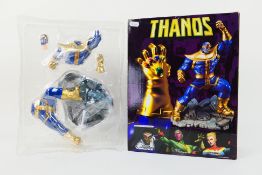 Kotobukiya - Marvel - ARTFX + A boxed Avengers Series Thanos pre painted model kit statue in 1:10