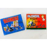 Blondie - Vintage Paint Tins / Pallets.