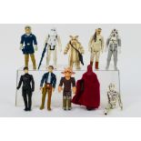 Star Wars - Kenner - LFL - CPG - GMFGI - A loose unit of 10 vintage Star Wars 3.75" figures.