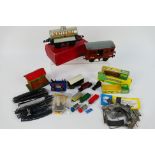 Hornby - Minitrix - Kibri - A mixed collection of model railway items in N gauge and O gauge.