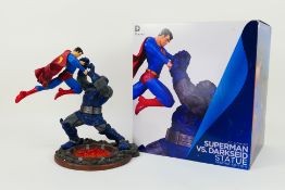 DC Comics - Superman - A DC Comics Superman vs Darkseid 12.