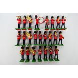 Britains - 24 x unboxed Band Of The Coldstream Guards figures dated 1990.