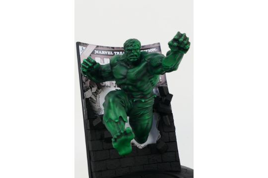 Royal Selangor - Marvel - A limited edition Royal Selangor Pewter Hulk Marvel Treasury Edition # 5 - Image 3 of 8