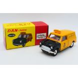 Dan-Toys - A boxed Mini Assistance Van in Touring Secours livery # DAN-292.