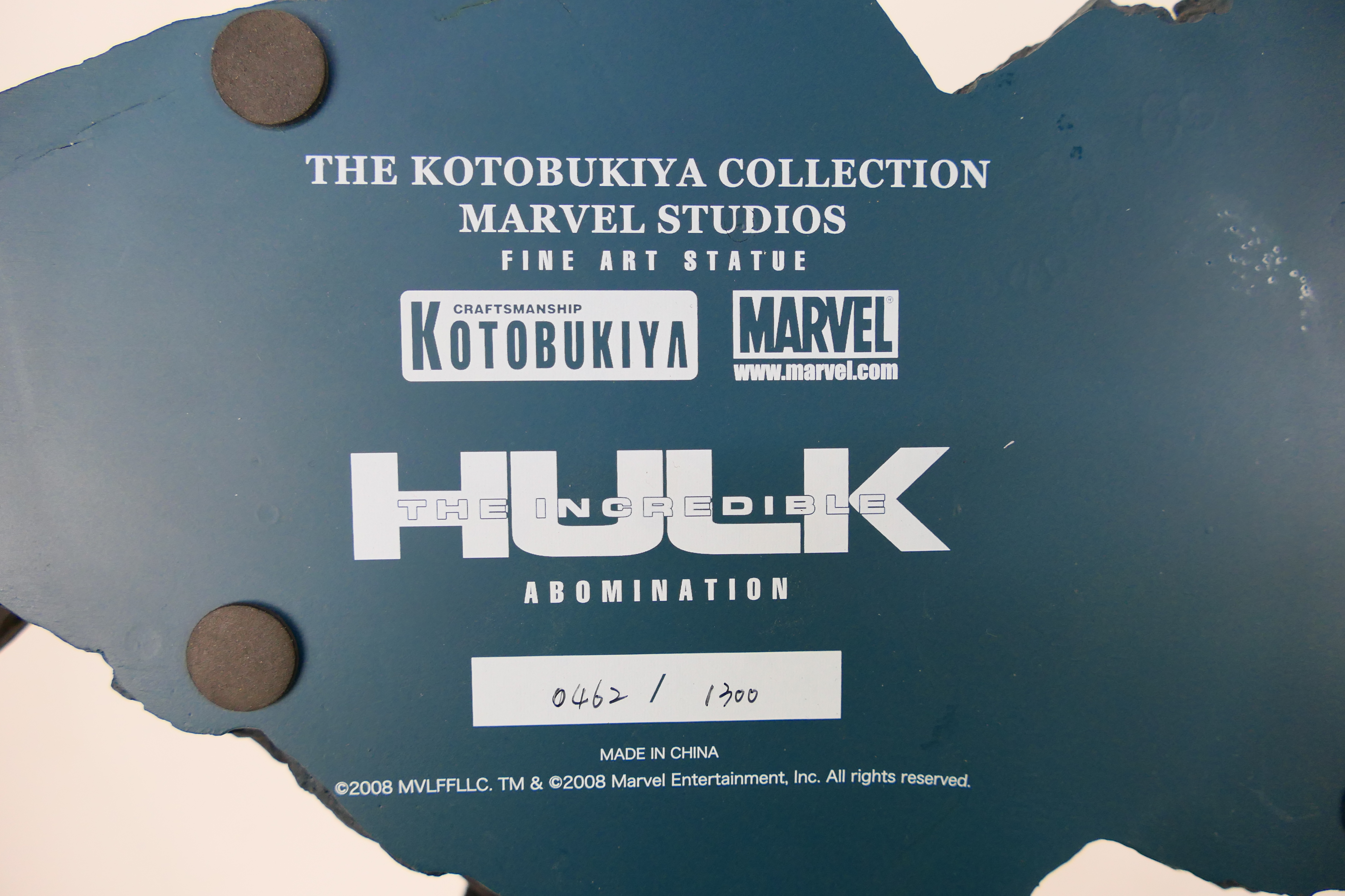 Kotobukiya - Marvel - A boxed limited edition The Incredible Hulk Abomination fine art statue - Image 6 of 6