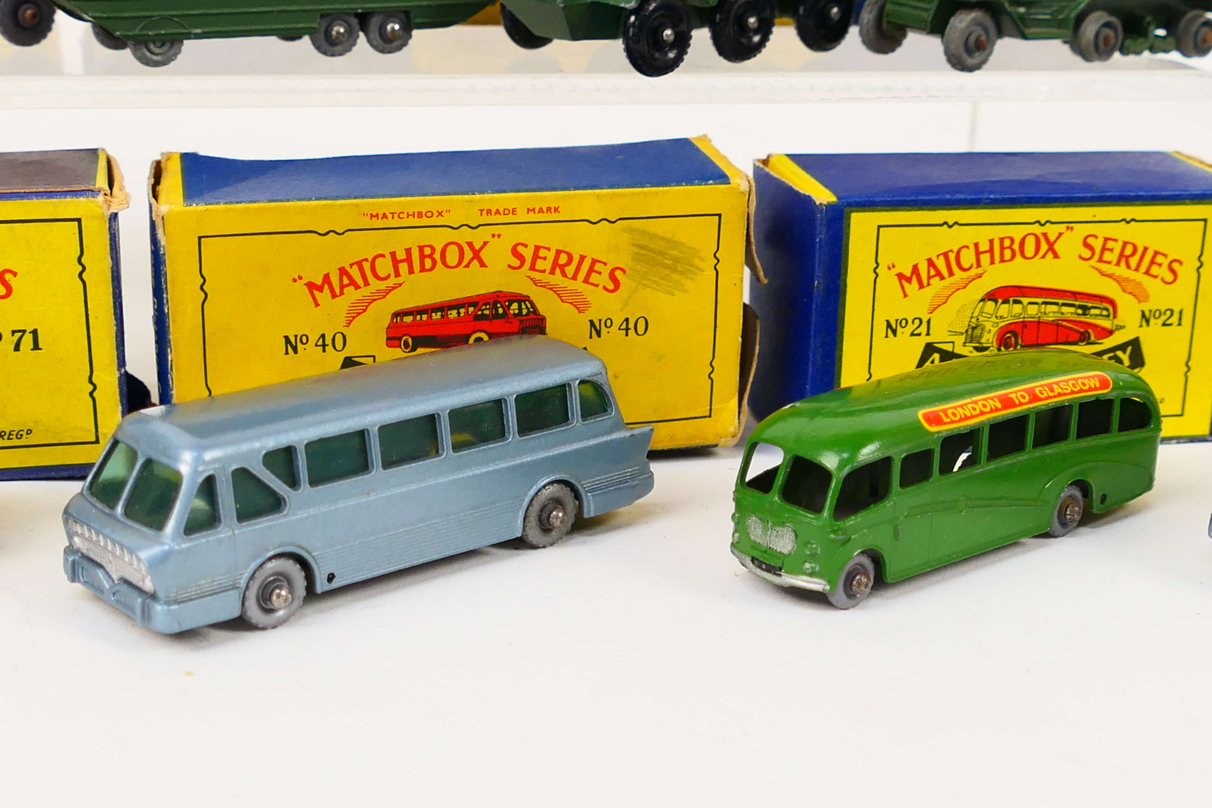 Matchbox - A group of models including Leyland Royal Tiger Long Distance Coach # 40, - Image 6 of 7