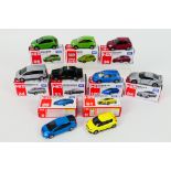 Takara Tomy Tomica - Nine boxed Japanese themed diecast vehicles by Tomy,