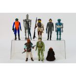 Star Wars - Kenner - LFL - CPG - GMFGI - 8 vintage Star Wars 3.