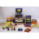 Oxford Diecast - Maisto - Road Signature - Majorette - Other - A collection of mainly boxed diecast
