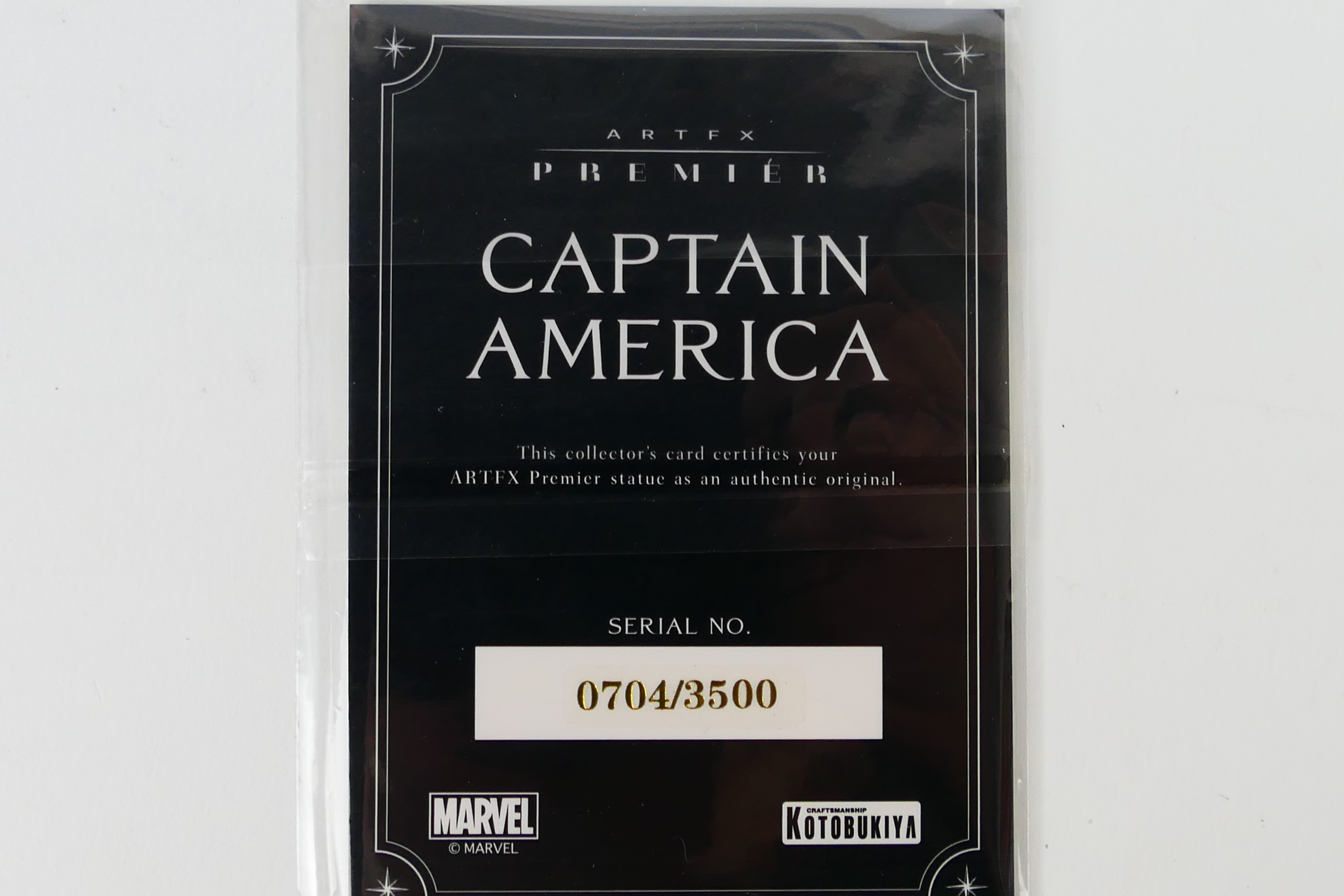 Kotobukiya - Marvel - ARTFX Premier - A limited edition Captain America pre painted model kit - Image 5 of 5