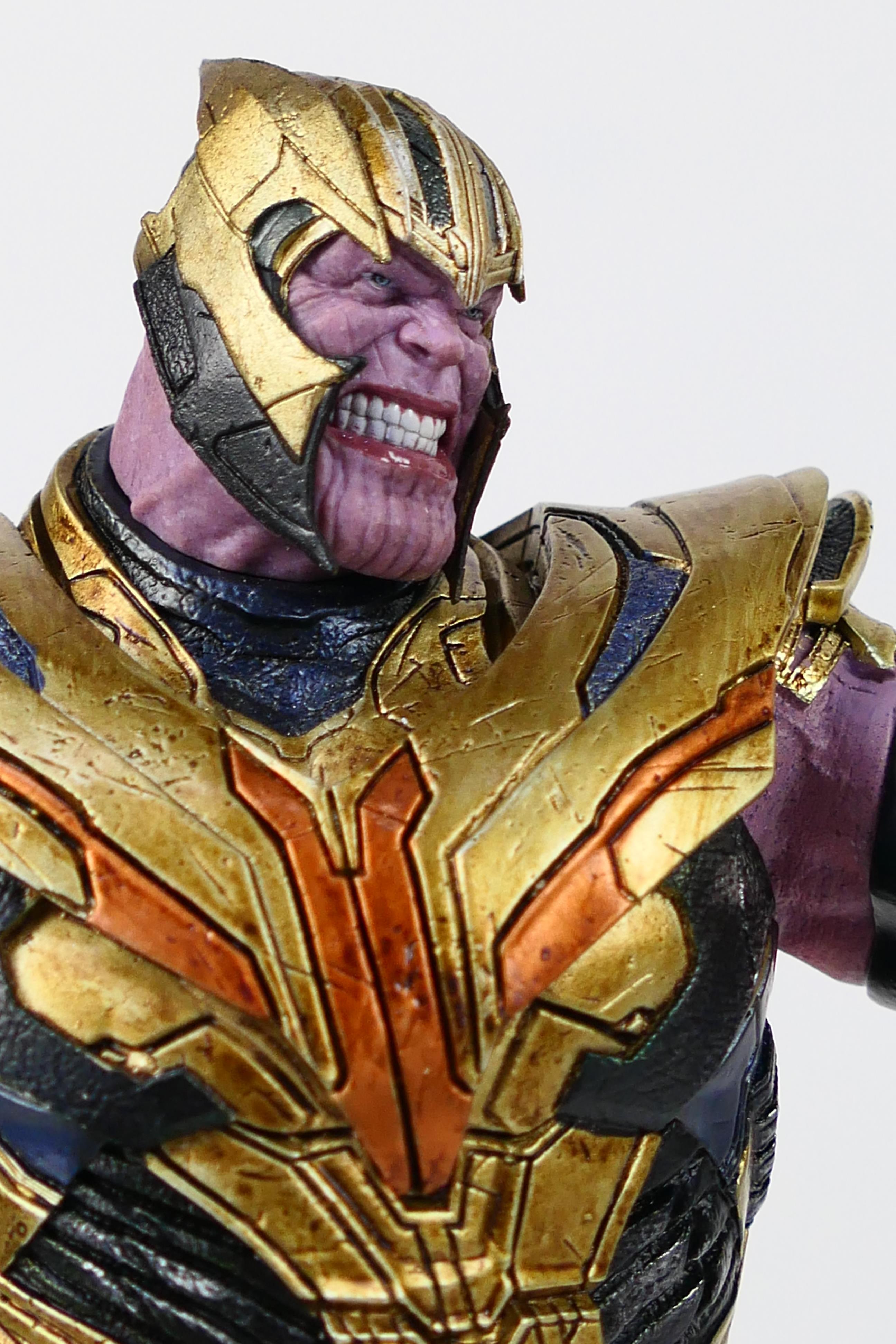Marvel - Iron Studios - A limited edition BDS Deluxe Avengers Endgame Thanos statue in 1/10 scale. - Image 4 of 8