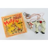 Moko - A boxed Moko Muffin Junior puppet.