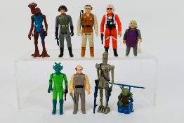 Star Wars - Kenner - LFL CPG - GMFGI - A loose gathering of nine Star Wars 3.