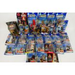 Hasbro - Star Wars - 26 x carded figures including Kit Fisto, Supreme Chancellor Palpatine,