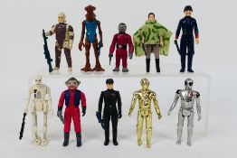 Star Wars - Kenner - LFL CPG - GMFGI - A loose collection of 10 Star Wars 3.